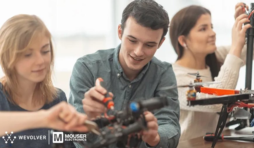 Mouser et Wevolver lancent l’University Technology Exposure Program 2022